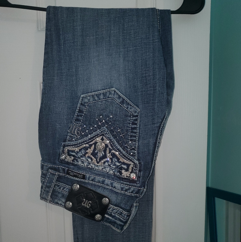 Miss Me 27 Ankle Skinny